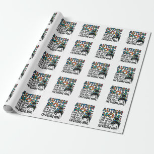 Autisme Moeder Sommige Mensen Kijken Op Naar Hun H Cadeaupapier