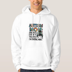 Autisme Moeder Sommige Mensen Kijken Op Naar Hun H Hoodie