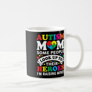 Autisme moeder Sommige mensen kijken op naar hun h Koffiemok