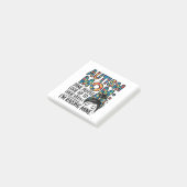 Autisme moeder Sommige mensen kijken op naar hun h Post-it® Notes (Schuin)