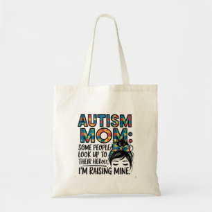 Autisme Moeder Sommige Mensen Kijken Op Naar Hun H Tote Bag