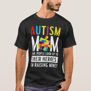 Autisme Moeder Sommige Mensen Kijken Op Naar Hun T-shirt