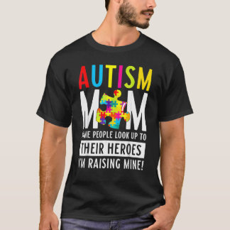 Autisme Moeder Sommige Mensen Kijken Op Naar Hun T-shirt