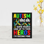 Autisme moeder Sommige mensen kijken op tegen held Kaart (Gele Bloem)