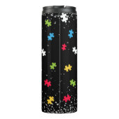 Autisme moeder spectrum held thermosbeker (Achterkant)