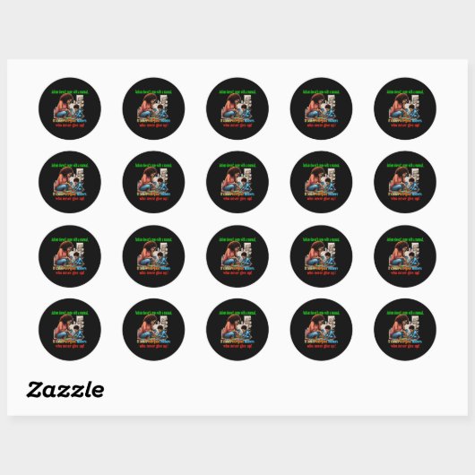 Autisme moeder Sticker (Vel)