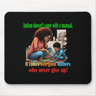 Autisme moeder Sticker Muismat