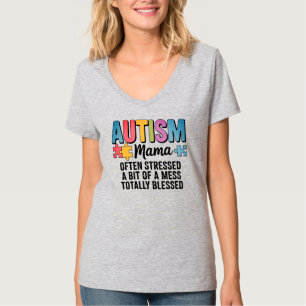Autisme Moeder T-shirt