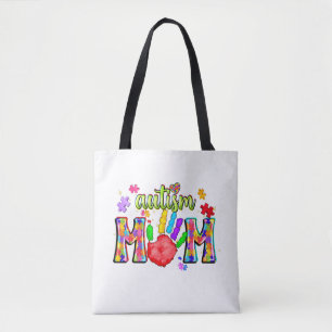 Autisme Moeder Tote Tas