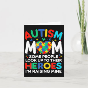 Autisme moeder verhogen Heros Autisme Bewustzijn W Kaart