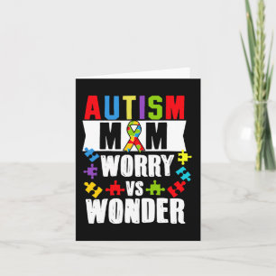 Autisme Moeder zorgen vs wonder handicaps Kaart