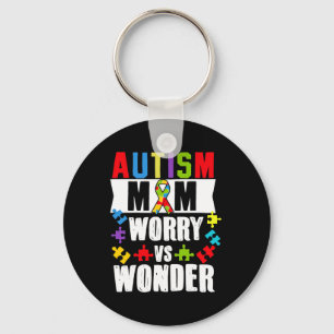 Autisme Moeder zorgen vs wonder handicaps Sleutelhanger