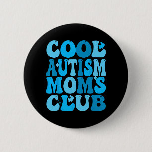 Autisme Moeders Club Autisme Awareness Mama Moeder Ronde Button 5,7 Cm