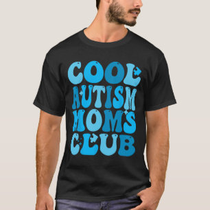 Autisme Moeders Club Autisme Awareness Mama Moeder T-shirt