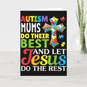 Autisme Moeders Doen Hun Best Laat Jezus De Rest D Kaart