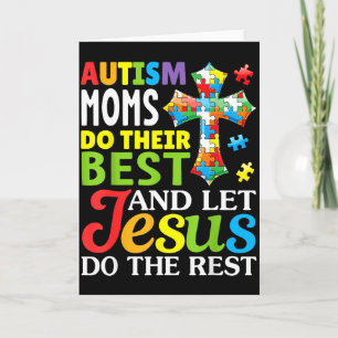 Autisme Moeders Doen Hun Best Laat Jezus De Rest D Kaart