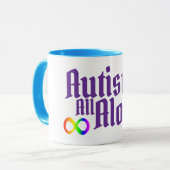 Autisme-Mok Mok (Voorkant links)