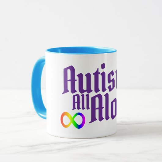 Autisme-Mok Mok (Voorkant links)