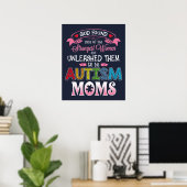 Autisme Moms Poster (Thuiskantoor)