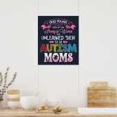 Autisme Moms Poster (Keuken)