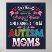 Autisme Moms Poster (Voorkant)