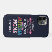 Autisme Moms Sterkste vrouweninspiratie Case-Mate iPhone Case (Achterkant (horizontaal))
