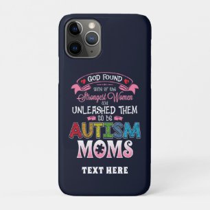 Autisme Moms Sterkste vrouweninspiratie Case-Mate iPhone Case