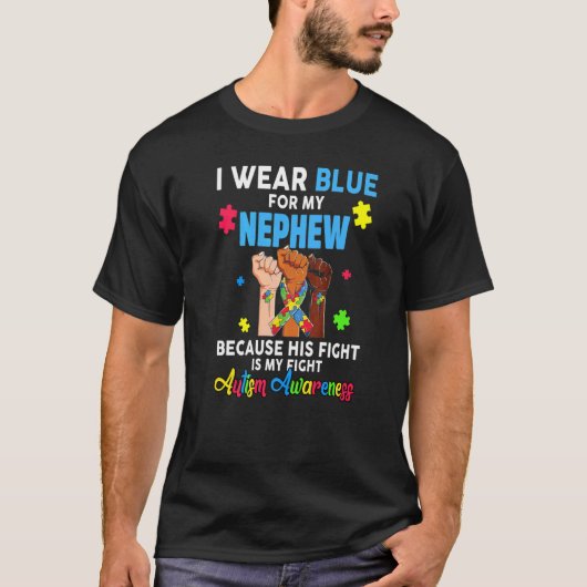 Autisme Neef T-shirt (Voorkant)