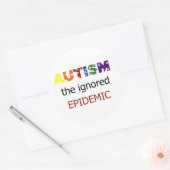 Autisme negeerde de epidemische stickers (Envelop)