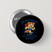 Autisme Neurodiversiteit Beer Ontsnapping De Ronde Button 5,7 Cm (Voorkant /achterkant)