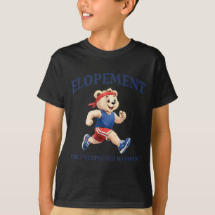 Autisme neurodiversiteit beer ontvluchten de onver t-shirt