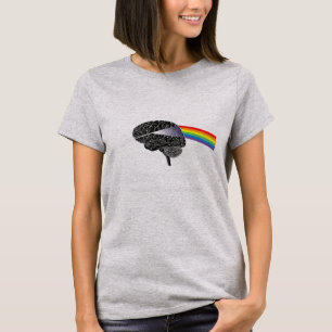 Autisme neurodiversity Spectrum ASD ADHD Rainbow B T-shirt