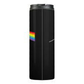 Autisme neurodiversity Spectrum ASD ADHD Rainbow B Thermosbeker (Achterkant)