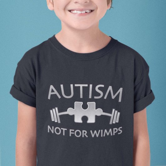 Autisme niet voor wimpers t-shirt