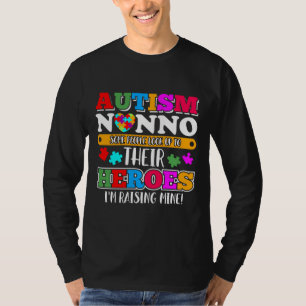 Autisme Nonno Mensen kijken hun helden op autisme  T-shirt