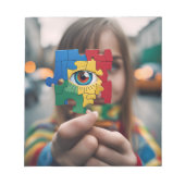 Autisme Notitieblok (Voorkant)