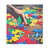 Autisme Notitieblok (Voorkant)