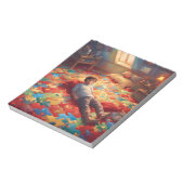 Autisme Notitieblok (Linkerzijde)