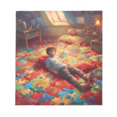 Autisme Notitieblok (Voorkant)