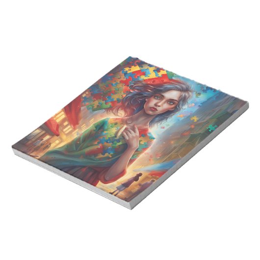 Autisme Notitieblok (Linkerzijde)