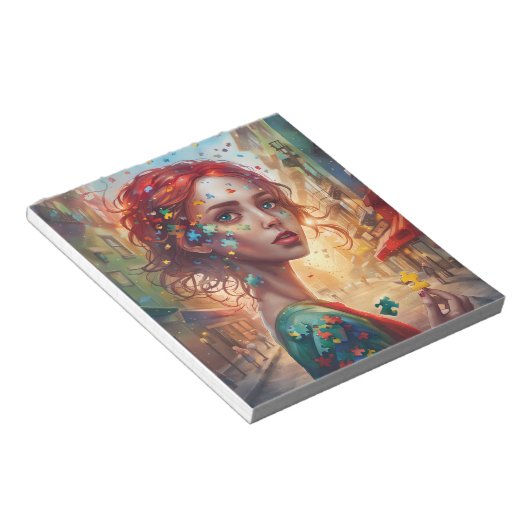 Autisme Notitieblok (Schuin)