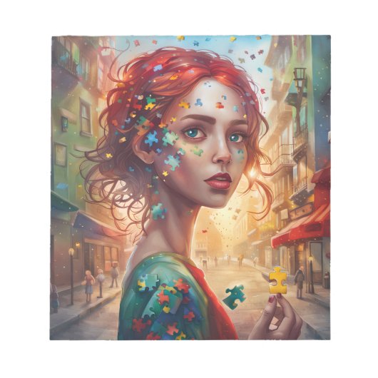 Autisme Notitieblok (Voorkant)