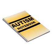 Autisme Notitieboek Een neurodivergent tijdschrift (Rechterzijde)