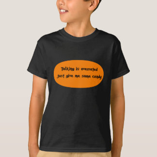 Autisme of Apraxia T-Shirt "spreekt is te hoog"