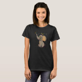 Autisme Olifant Bril Bewustzijn Moeder Kind T-shirt (Voorkant volledig)