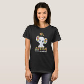 Autisme Olifant Loopt Een Ander Pad T-shirt (Voorkant volledig)