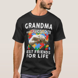 Autisme-Oma en kleindochter beste vriendinnen voor T-shirt