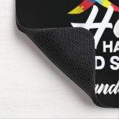 Autisme Oma _ Opa Autistische kleindochter Au Muismat (Hoek)