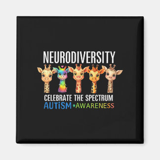 Autisme omarmen neurodiversiteit vieren het spook magneet