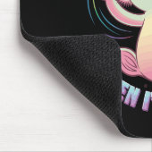 Autisme ondersteuning stimuleren Axolotl Ik krijg  Muismat (Hoek)